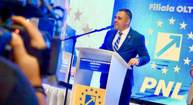 Liviu Voiculescu a demisionat de la conducerea PNL Olt