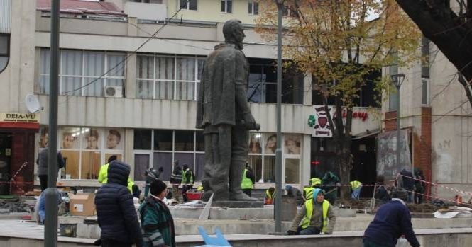 Dume de la Dumi: ”Statuia nu era accesibilă celor care vor să facă poze”