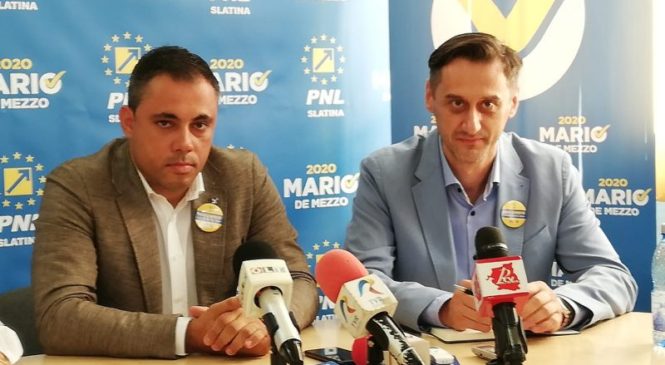 PNL respectă ”tradiția”: Candidatura la Primăria Slatina nu e pentru cine se pregătește…